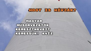 Magyar televíziós műsorvezetők keresztneveit keressük!