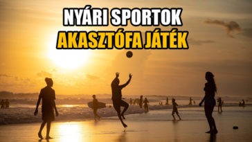 Nyári Sportok AKASZTÓFA JÁTÉK - Kvízprofesszor